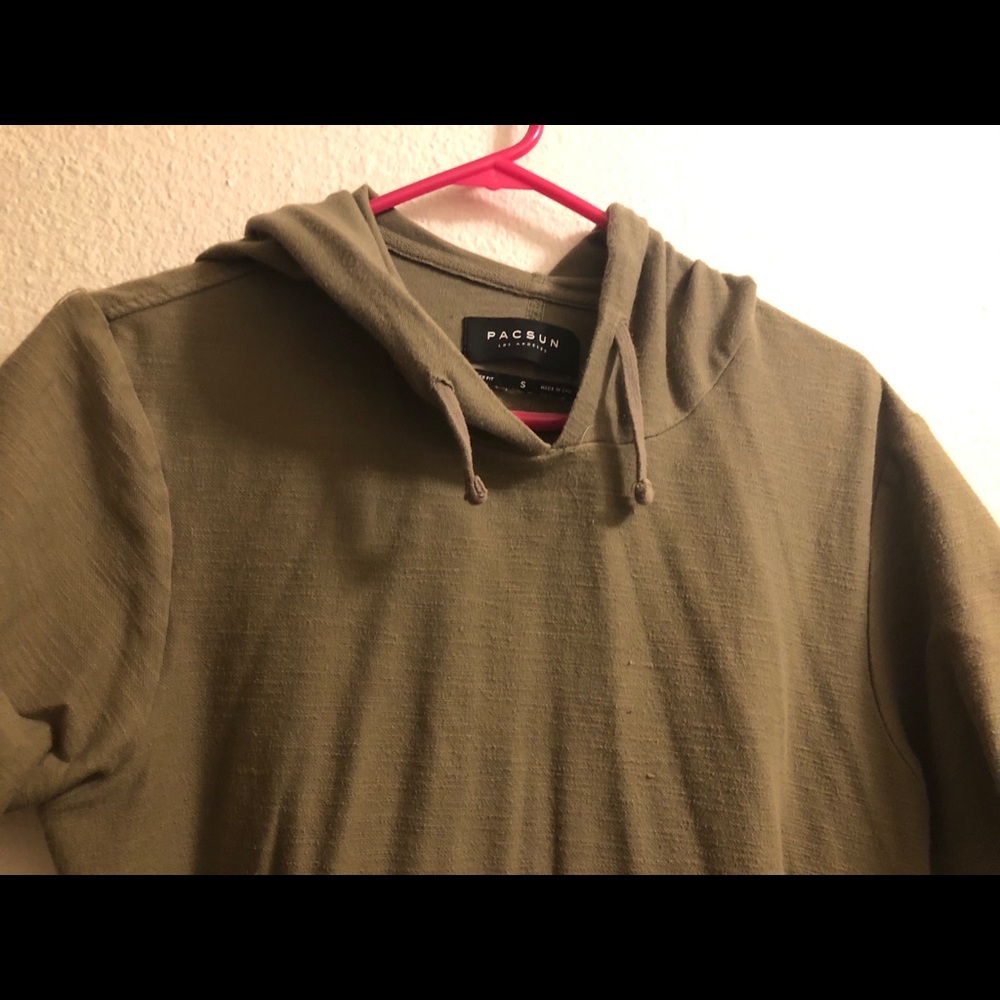 Short Sleeve Oversized Hoodie